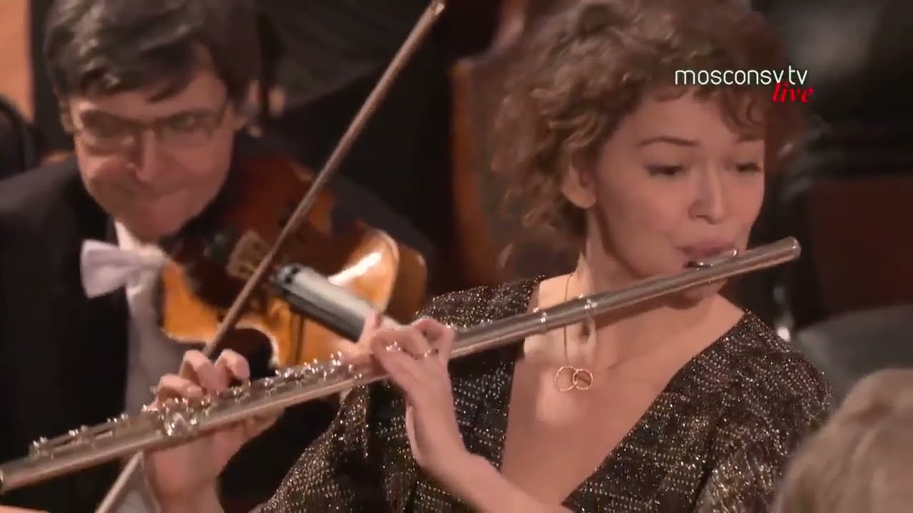 MOZART CONCERTO IN D FOR FLUTE AND ORCHESTRA 2 mvt/ МОЦАРТ КОНЦЕРТ ДЛЯ ФЛЕЙТЫ РЕ МАЖОР 2 часть