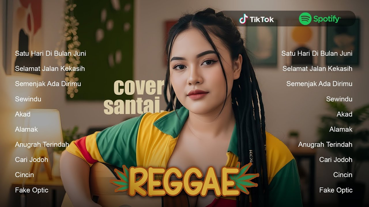 Cover Santai Reggae SKA Kuyee 🌊 Top  Hits Spotify dan Tiktok Asik Bikin Nagih