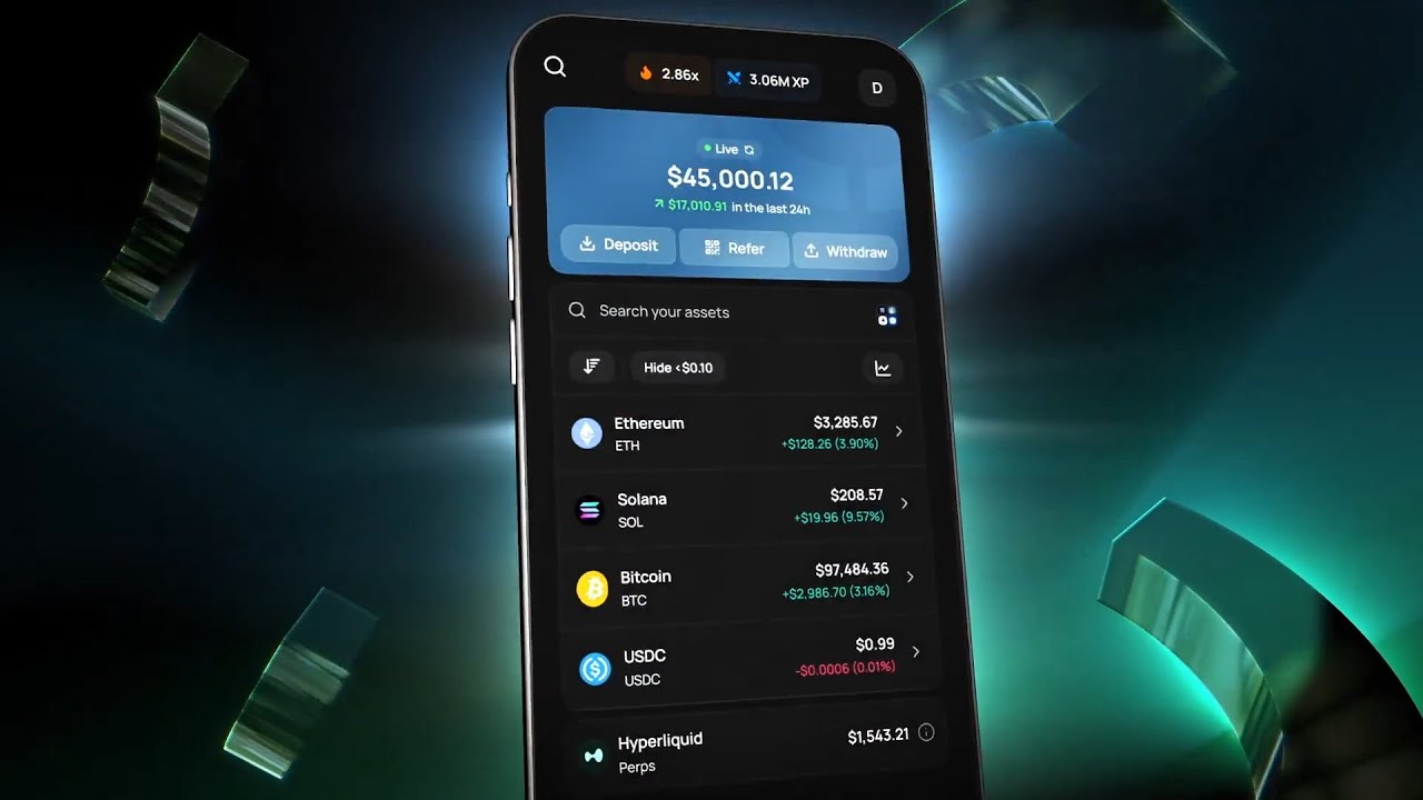 DEFI APP IS LIVE ON ANDROID 📱
