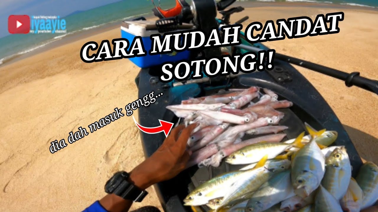 11 RAMADHAN, TRIP MENCARI LAUK UNTUK BERBUKA PUASA !! KAYAK FISHING MALAYSIA..VLOG# 88