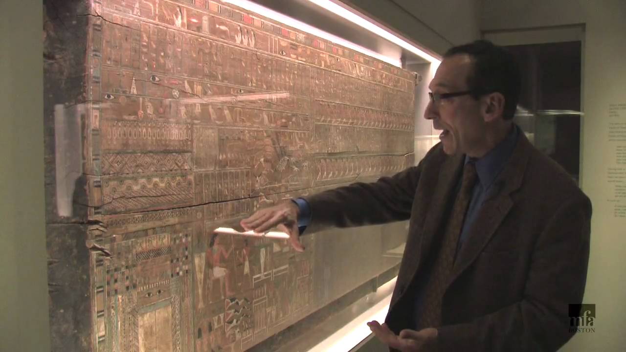 Funerary Spells: Tales from an Egyptian Coffin