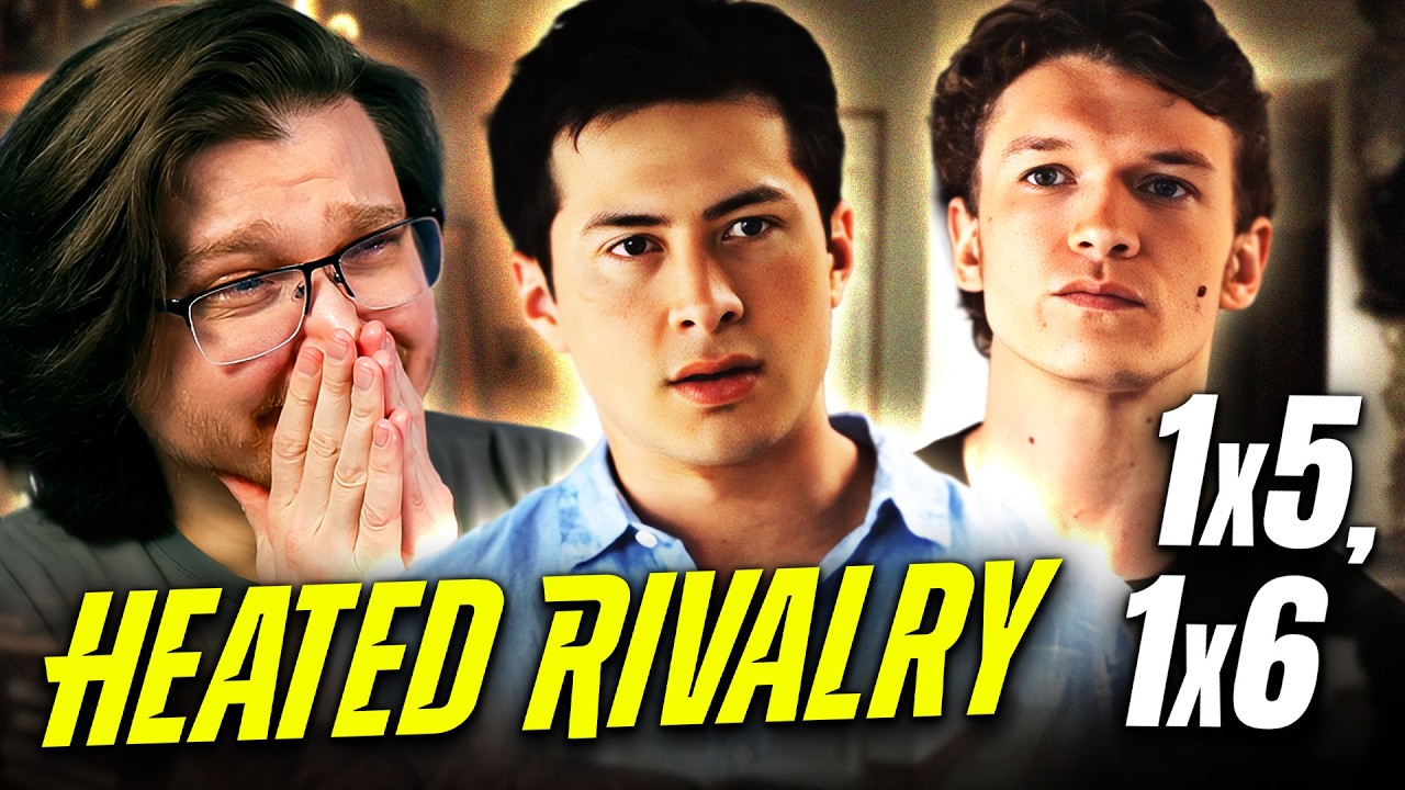 MY HEART!!! HEATED RIVALRY EPISODES 5 & 6 REACTION | First Time Watching | Review