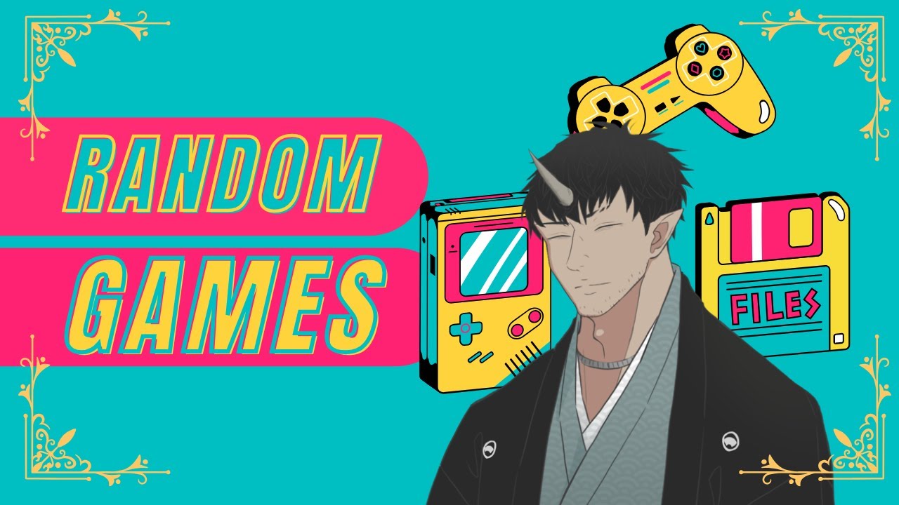 【 RANDOM STREAM 】HARI RANDOM #pngtuber #vtuber #pngtuberid #vtuberid #anime