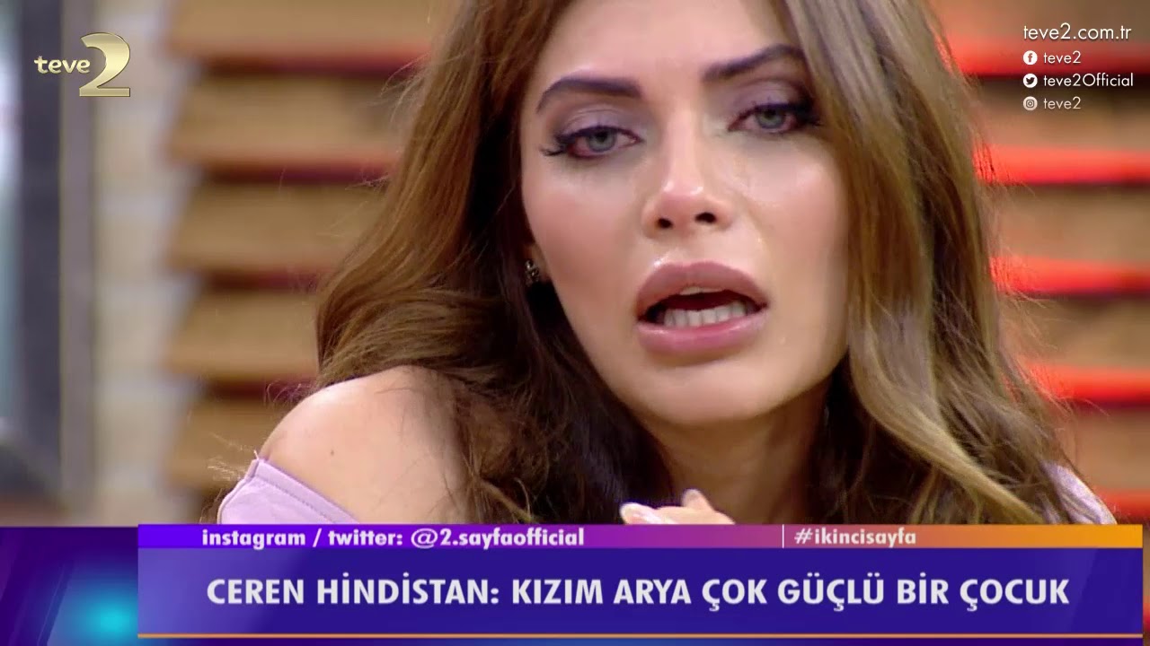2. Sayfa: Ceren Hindistan yaşadığı şokları 2. Sayfa'da anlattı!