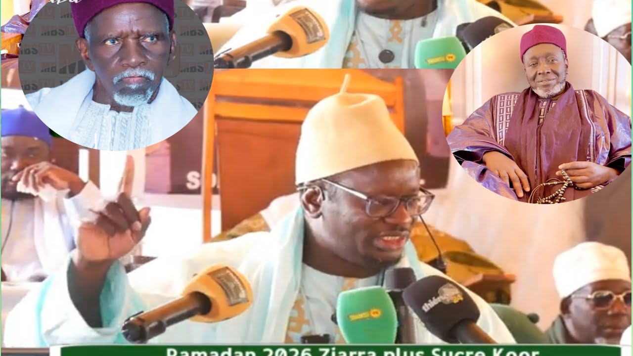 SERIGNE CHEIKHOU AMADOU SECK Ziara Plus Soukerou Koor chez Serigne Abdou Aziz Seck Thiabé