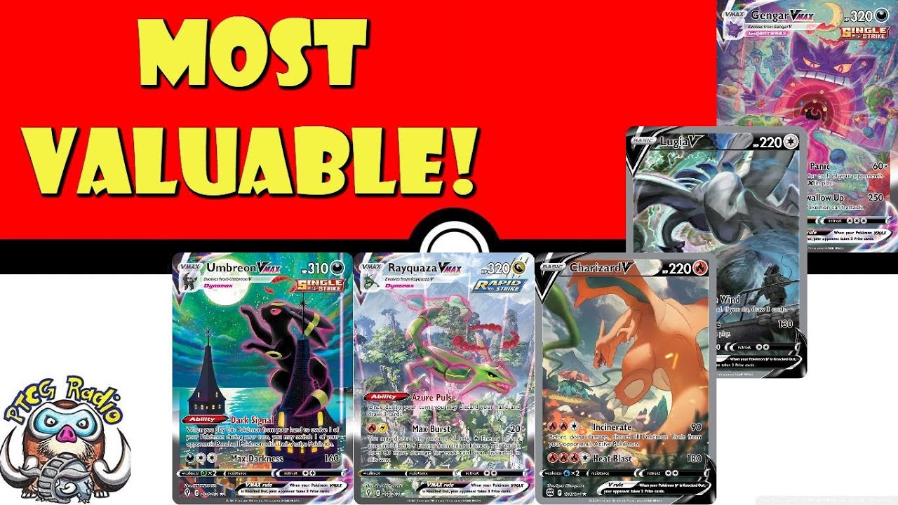 Top 10 Most Valuable Alt Art Pokémon TCG Cards! (Most Expensive - Big Changes) (Time to Invest?)