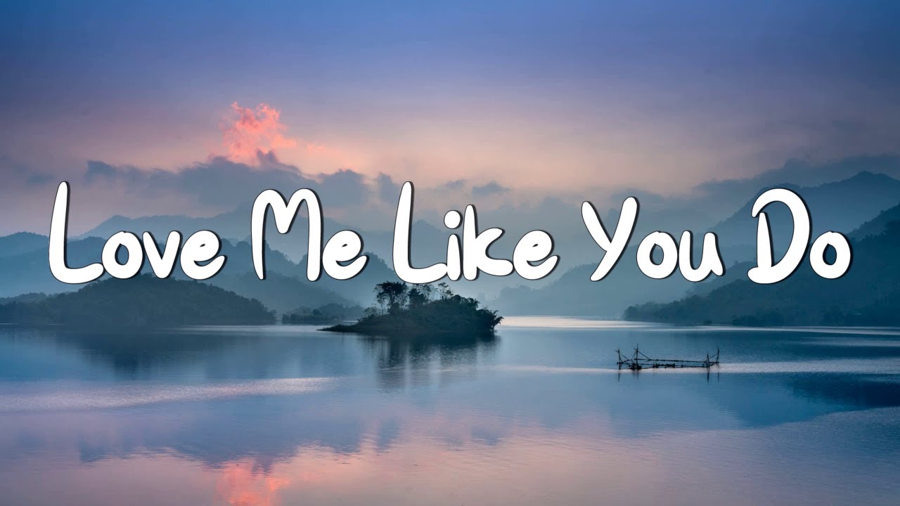 Love Me Like You Do - Ellie Goulding (Lyrics) || Ed Sheeran, Powfu (Mix Lyrics)