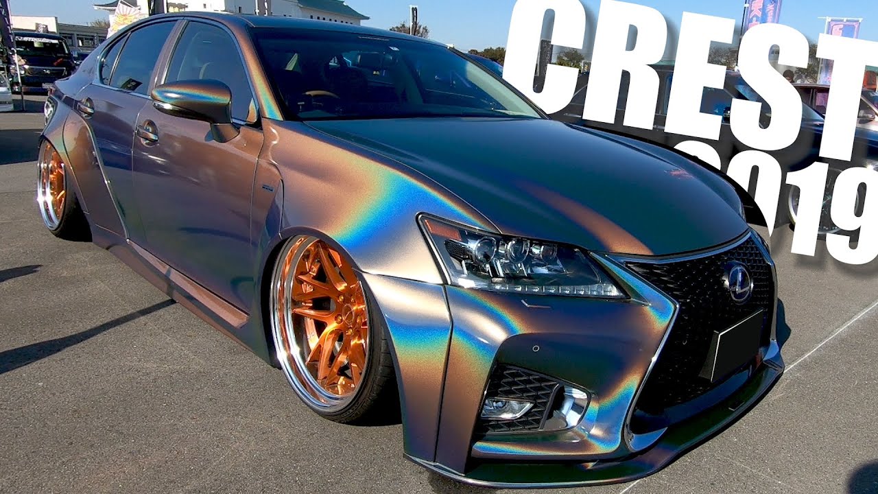 【VIPカーイベント】CREST に行ってきました！Vol.2｜ワゴン・軽カー・セダン・コンパクト、エントリーカー全紹介！｜SPARK FINE