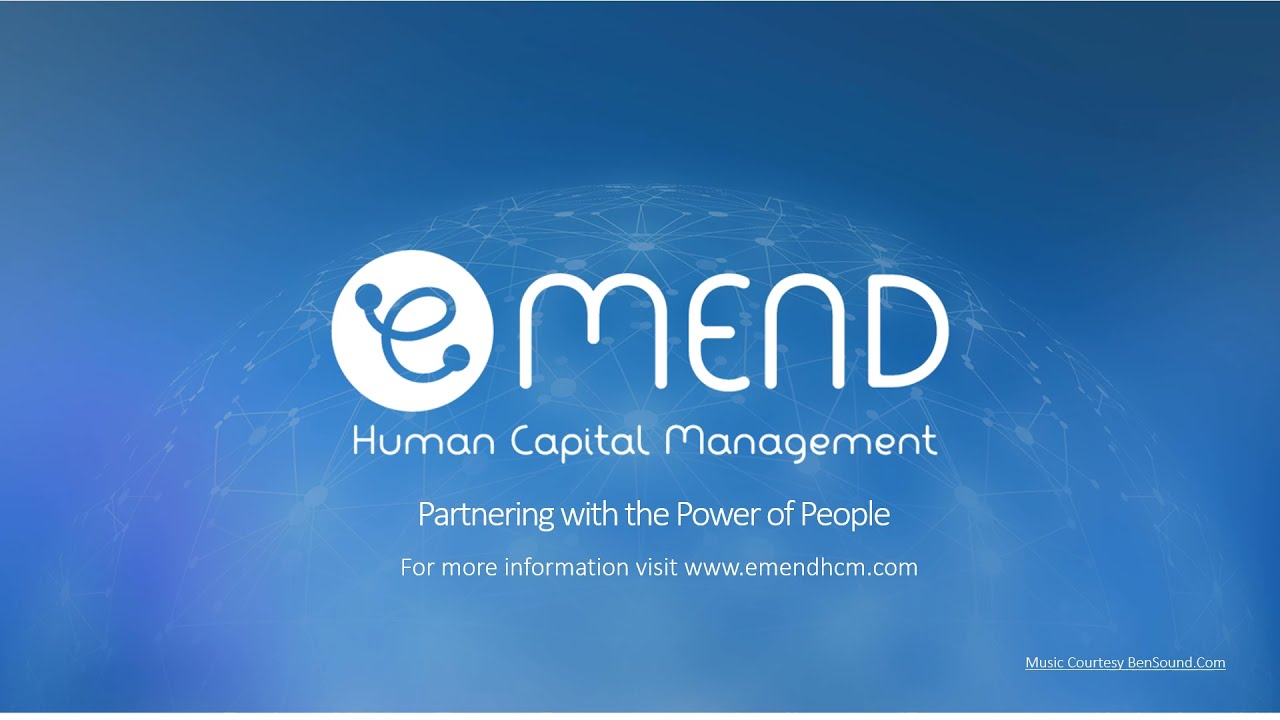 Emend Human Capital Management   Organisational Change Management Story