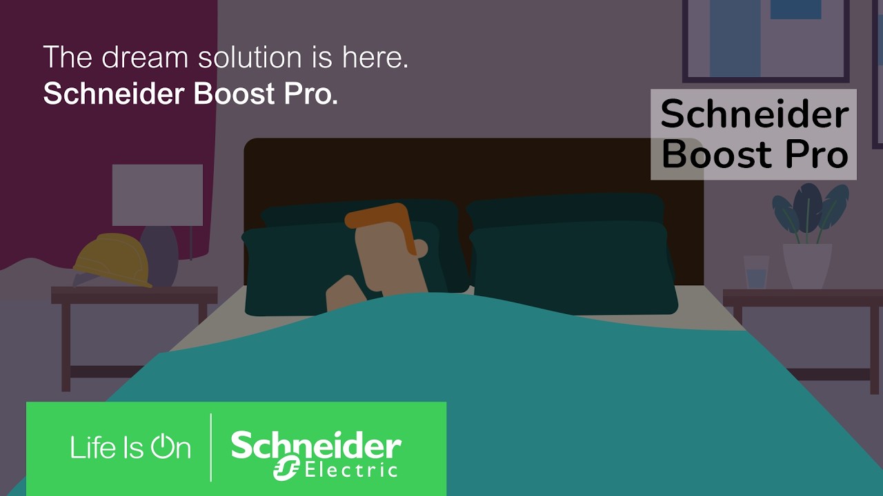 Откройте для себя Schneider Boost Pro — системы хранения энергии на основе аккумуляторов, о котор...