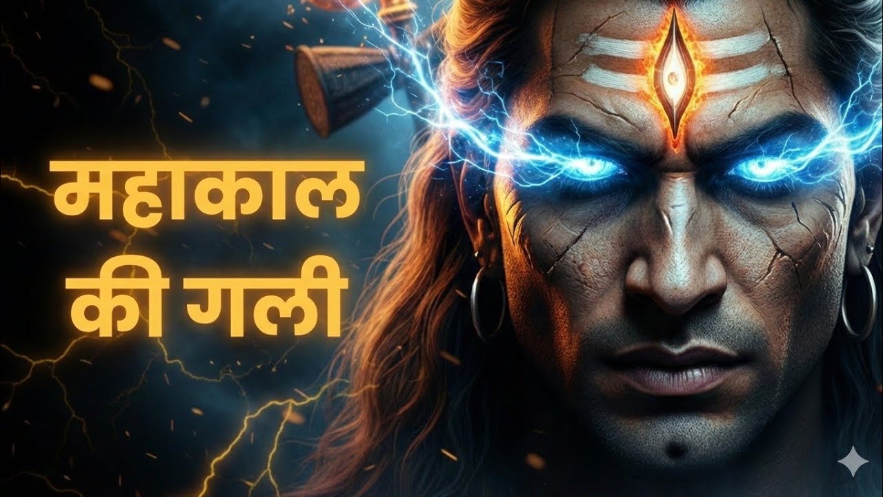 महाकाल की गली में कट जाए ज़िंदगानी 🔱 Powerful Shiv Bhajan | Har Har Mahadev | Mahakal Song