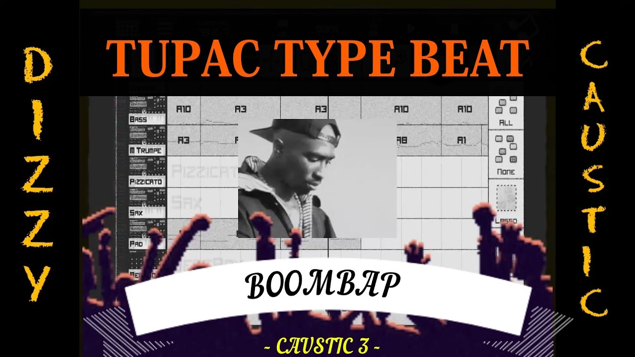 Caustic 3 Boombap Beat - Illusion (Prod. Dizzy_the_kid)
