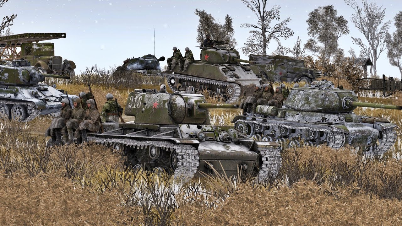 Red Army Strikes Back Against Japanese Defense | Gates of Hell