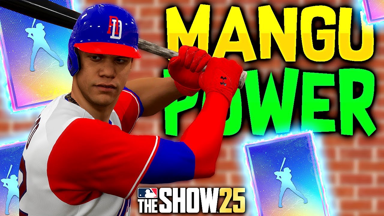 Solo Dominicanos MANGU POWER! - MLB The Show 25 - Ep #1