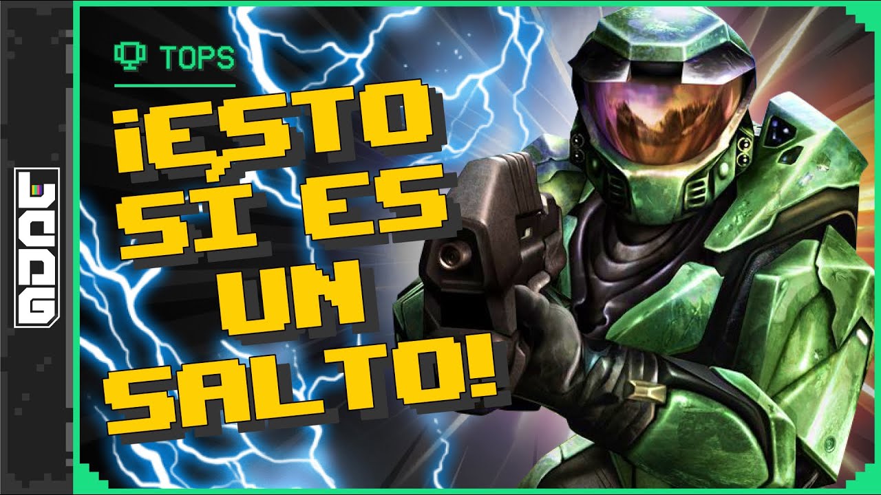 10 VIDEOJUEGOS que REPRESENTARON un AUTÉNTICO SALTO GENERACIONAL