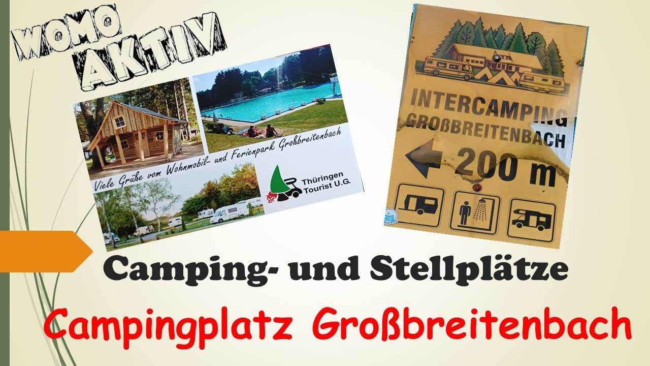 Wohnmobil-und Campingpark Großbreitenbach #camper #campervan #wohnmobil #camping #womoaktiv