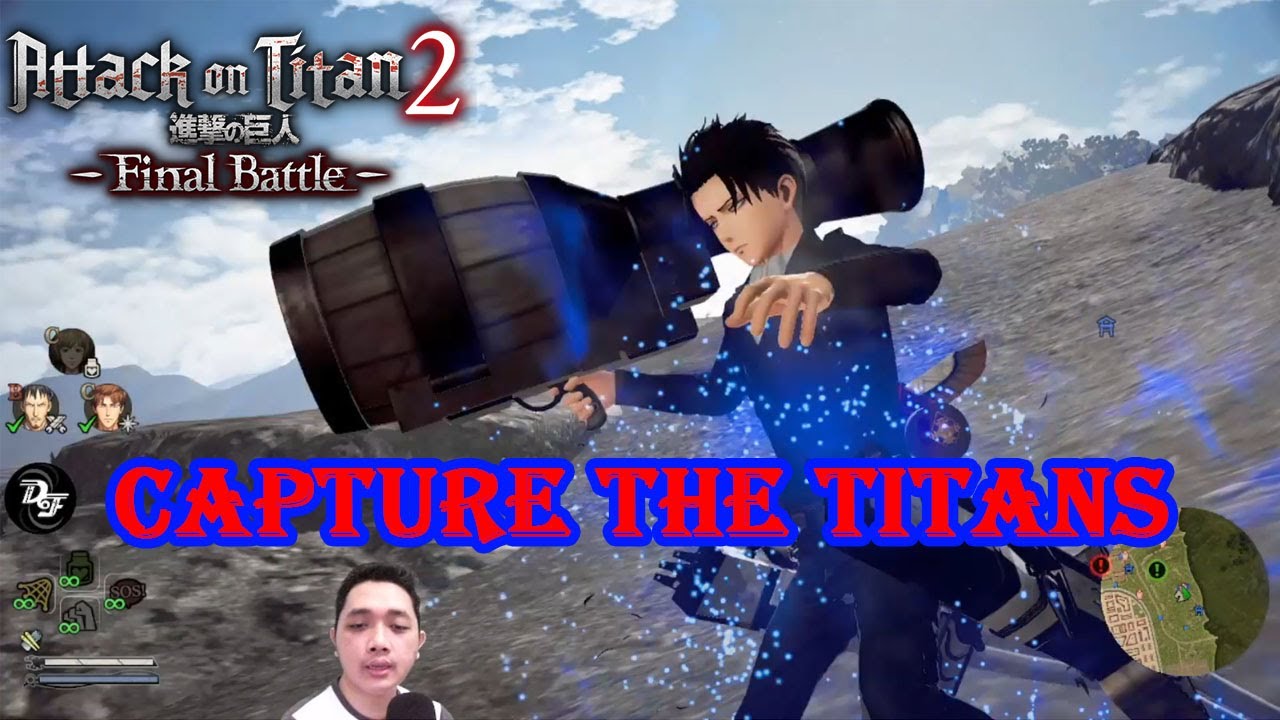 Capturing The Titans Explained - AOT 2 Final Battle
