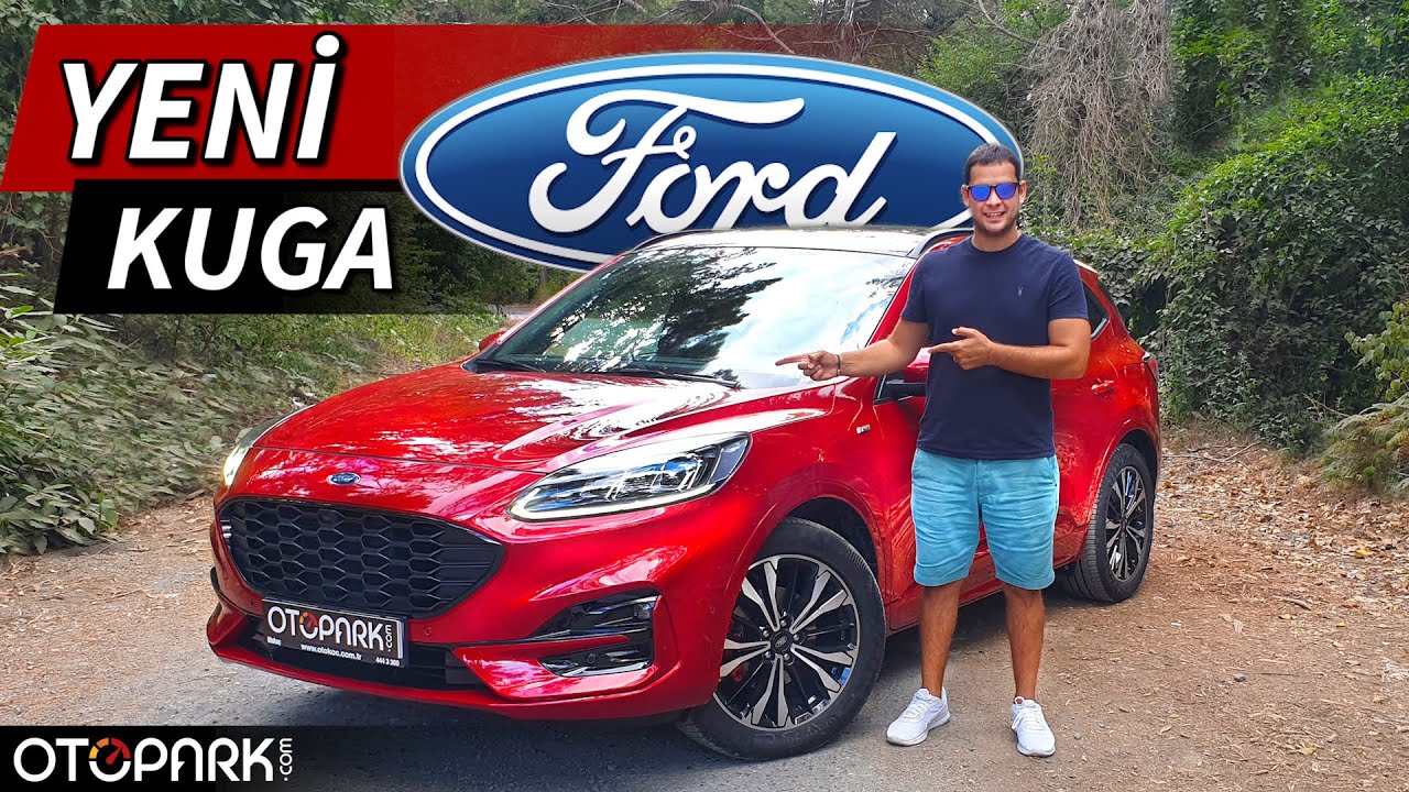 2020 Yeni Ford Kuga 1.5 Dizel Test Sürüşü | OTOPARK.com