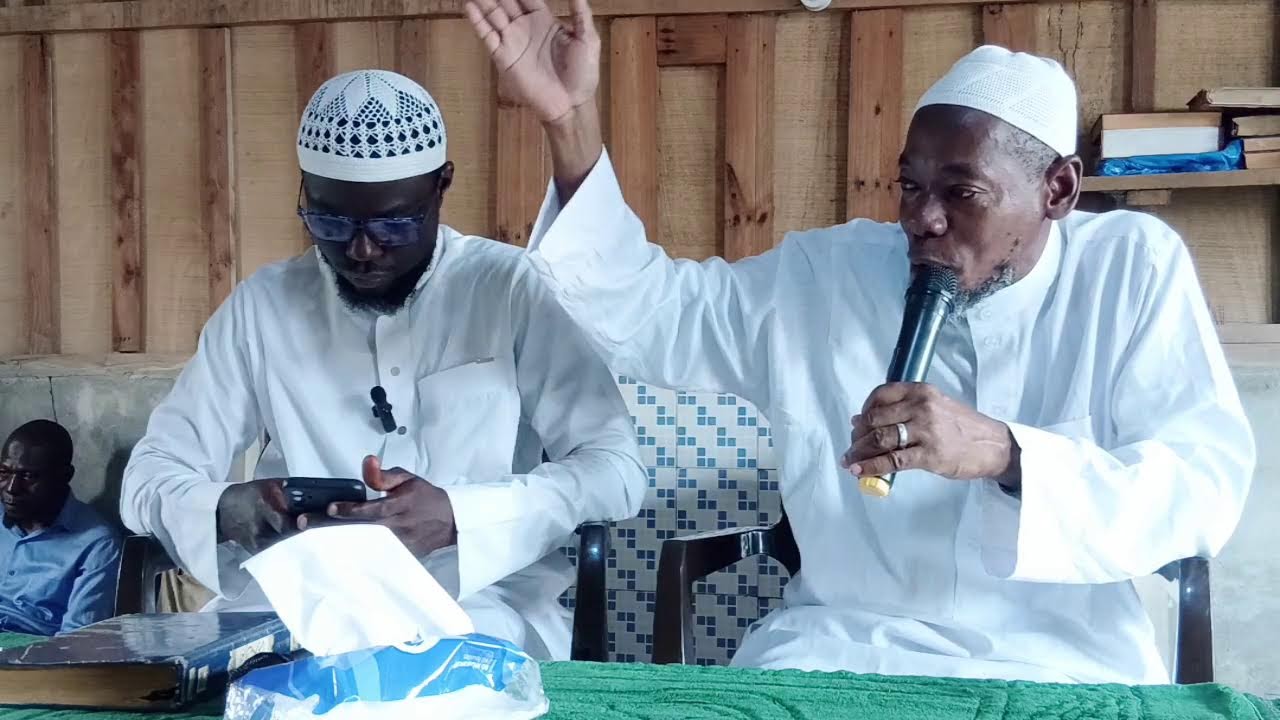 Tafsir du Qur'an par Cheikh Adam Niaoné et Oustaz Mohammad Yabré