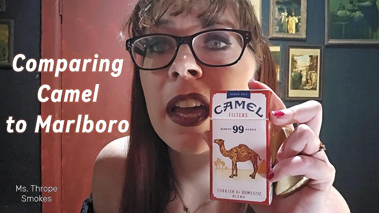 Сравнение Camel и Marlboro