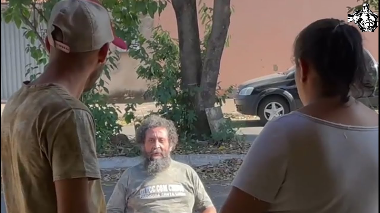 Filho nega o próprio pai, em apuros ele gritou pelo pai o negou!