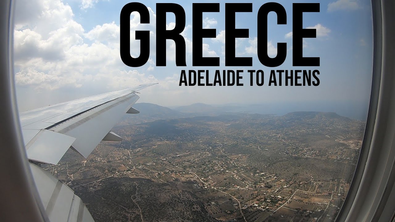 Australia to Athens, Greece (Travel vlog)