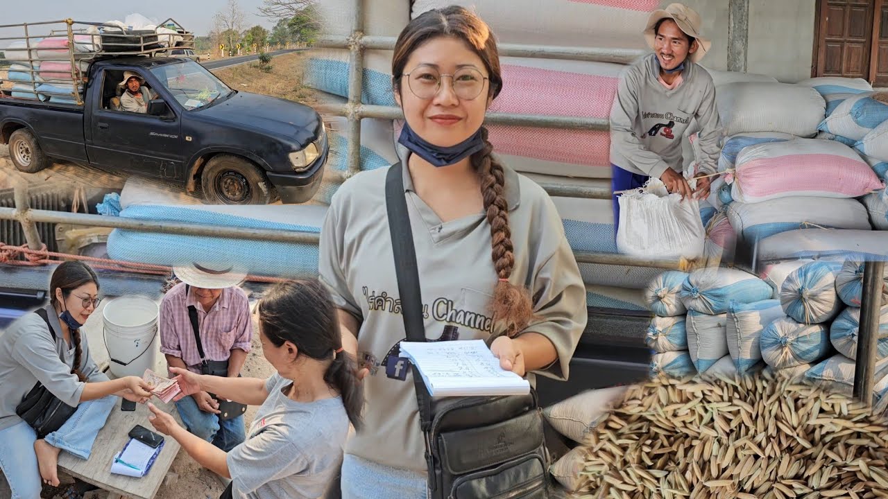 EP.44 ซื้อข้าวเปลือก ขายข้าวสาร มาดูธุรกิจขายข้าวสาร