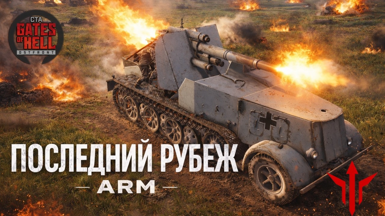 🔥 ПРОРЫВ ЛИНИИ ОБОРОНЫ | Хардкорный Штурм ARM Authenticity & Realism | Кампания Германия! День 15