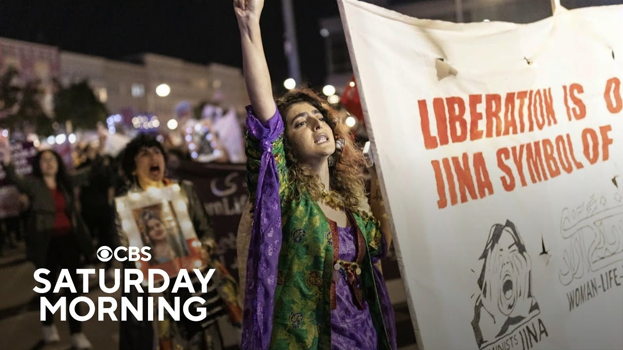 World marks one year since death of Iranian woman Mahsa Amini sparked protests