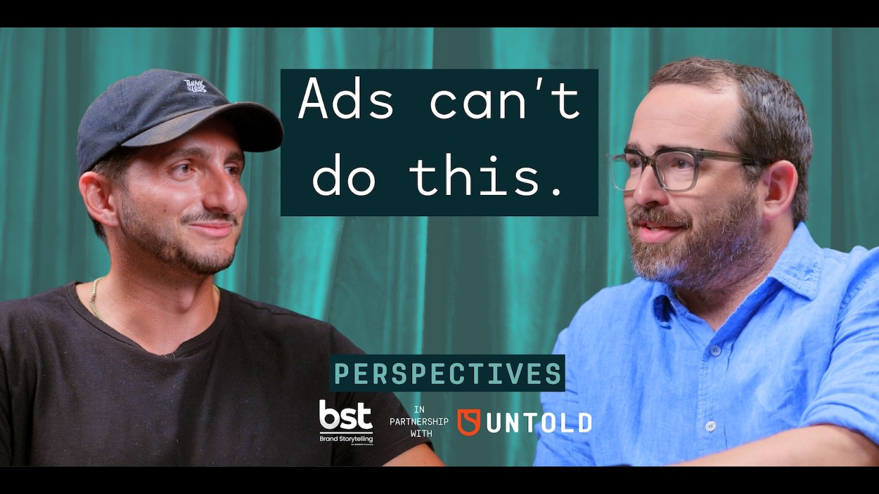 Transcending Advertising with Narrative Brand Storytelling | Perspectives