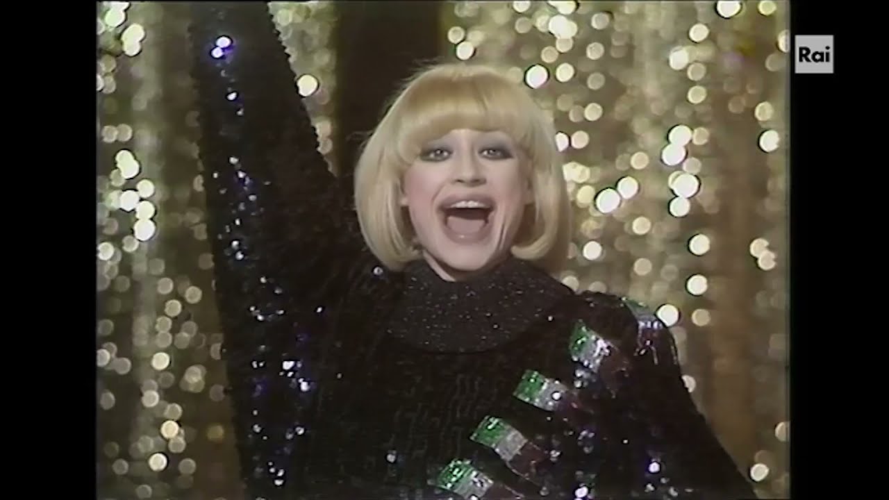 Raffaella Carr&agrave; - Tanti Auguri [Music Video] - Ma Che Sera, 1978