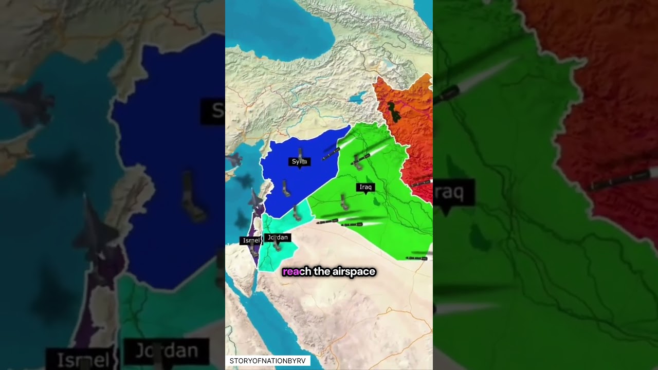 Iran vs Israel: The Impossible Defense! 🚀#shorts