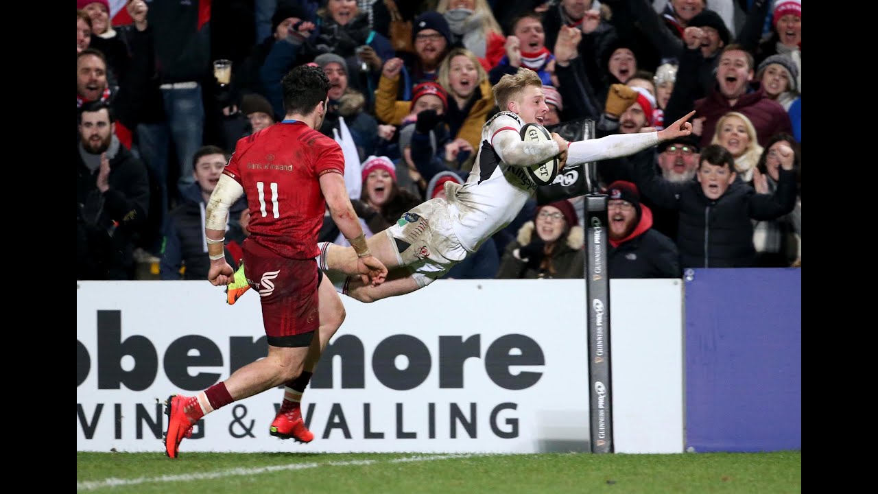 Guinness PRO14: Ulster v Munster - Highlights