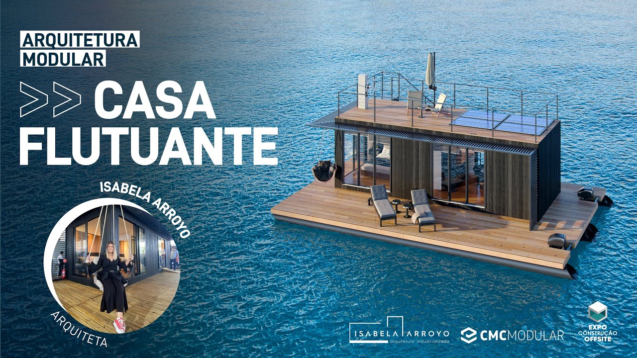 CASA FLUTUANTE - Turismo de experiência com alto retorno de investimento