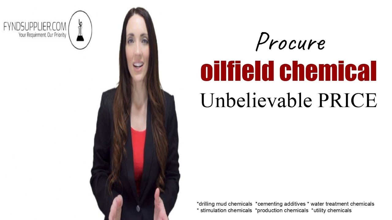 Worlds ONLY oilfield Chemical Suppliers Network, Fyndsupplier 2023