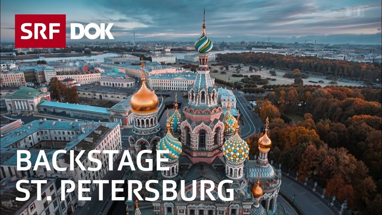 Backstage St. Petersburg | Korrespondent Christof Franzen unterwegs in Russland (2/4) | SRF Dok
