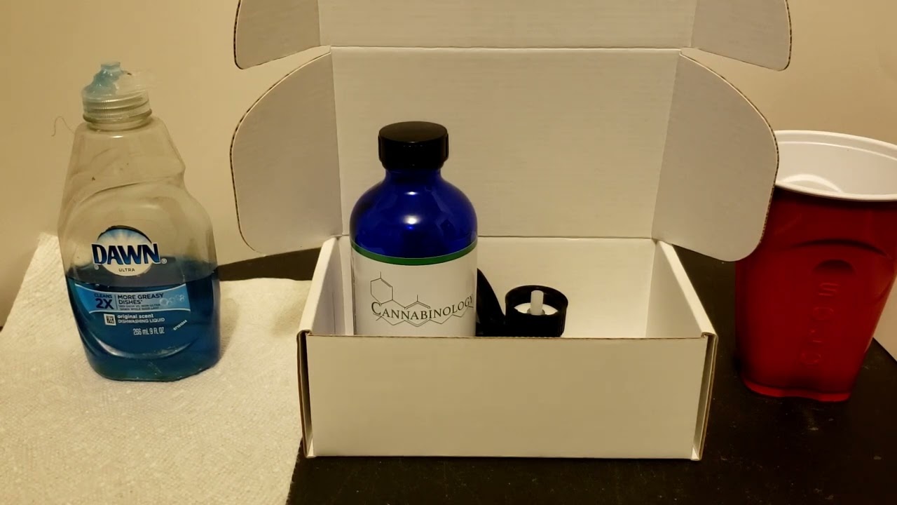 CBGY Scientific Cannabniology STS Spray Tutorial Part 1