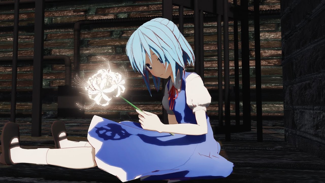 【Touhou MMD】Cirno's Odd Journey (English Sub)