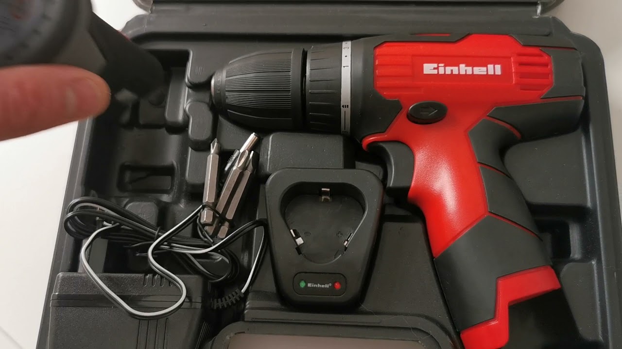 Dobra wkrętarka za grosze? (Einhell TH-CD 12-2 LI)