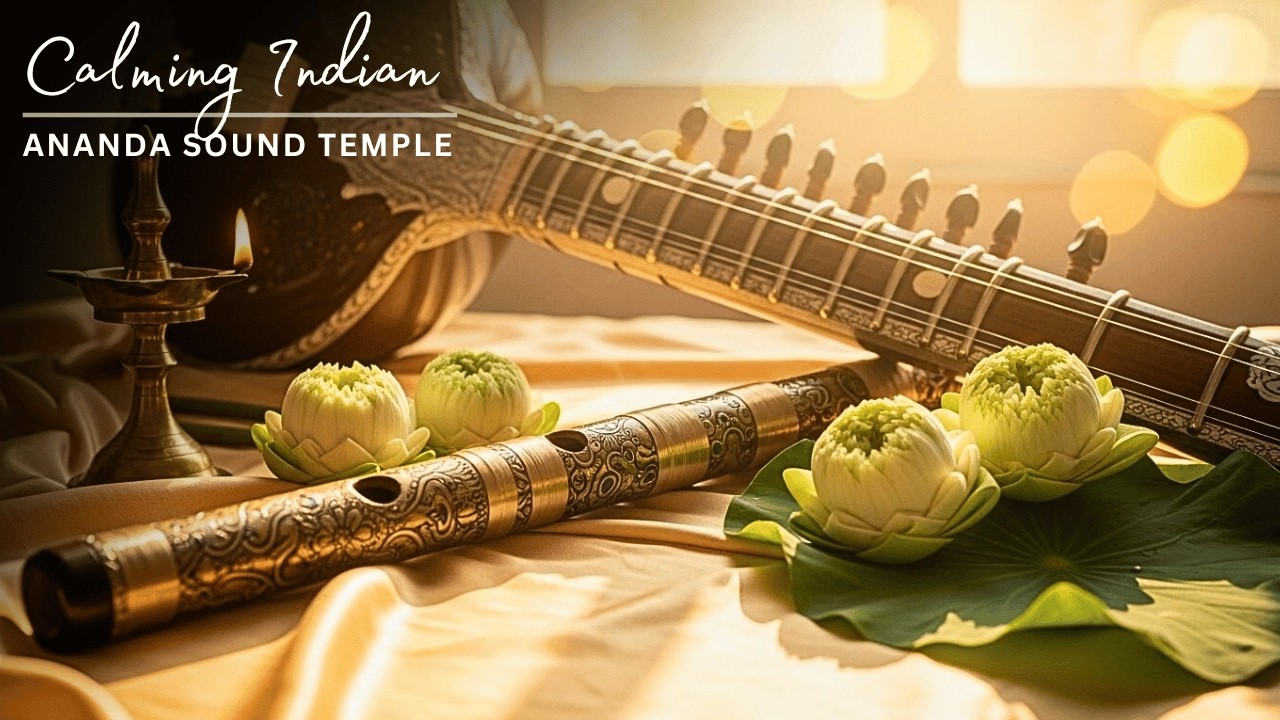 Stillness in the Morning | Calm Indian Music for Peaceful Beginnings