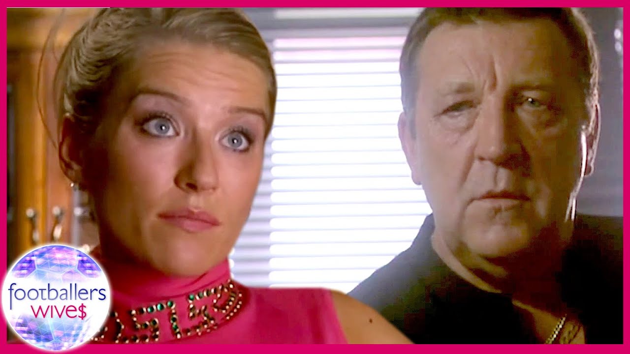 Tanya Works Her Charms On Frank | Season 1 Episode 1 | Footballers Wives