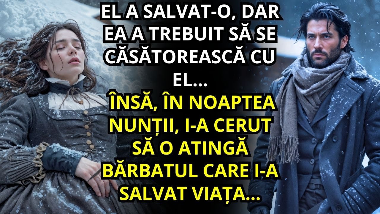 EL A SALVAT-O… DAR A FOST OBLIGATĂ SĂ SE CĂSĂTOREASCĂ CU EL DUPĂ CE A FOST GĂSITĂ ÎN CABANA LUI 🌹