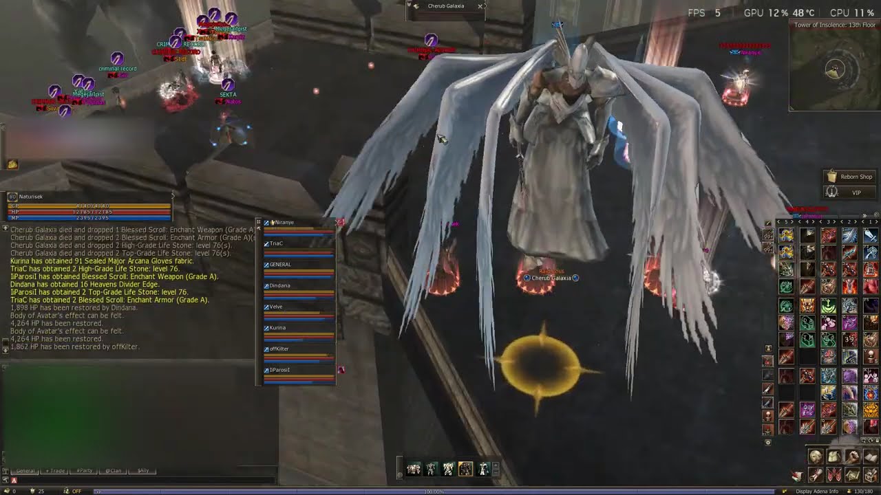 L2 Interlude Reborn Server Titan PvP