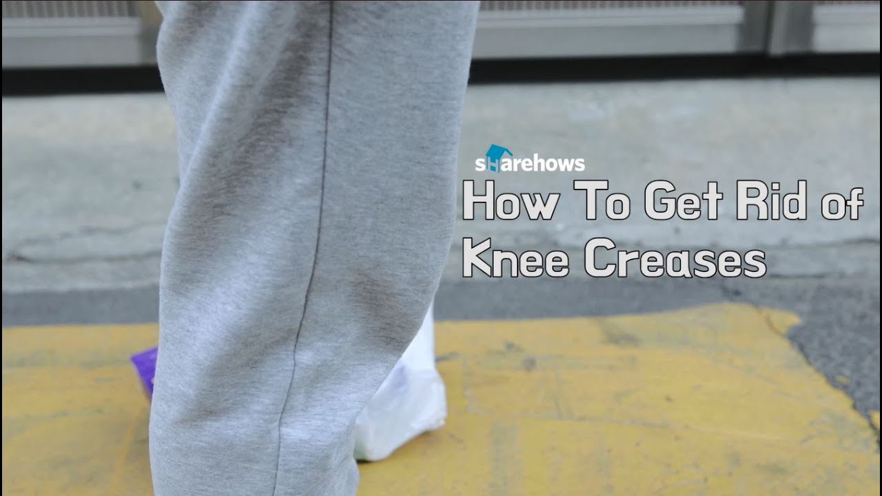 How To Get Rid Of Knee Creases