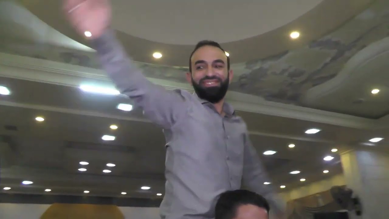 حفل زواج موسى وليد برادعي ج1
