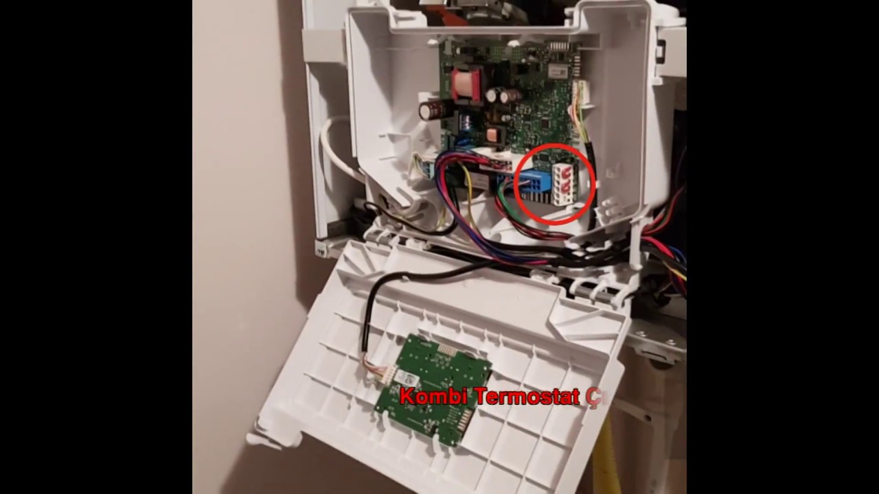 Vaillant EcoTEC Pure Kombi - HT 400 Oda Termostatı Montajı