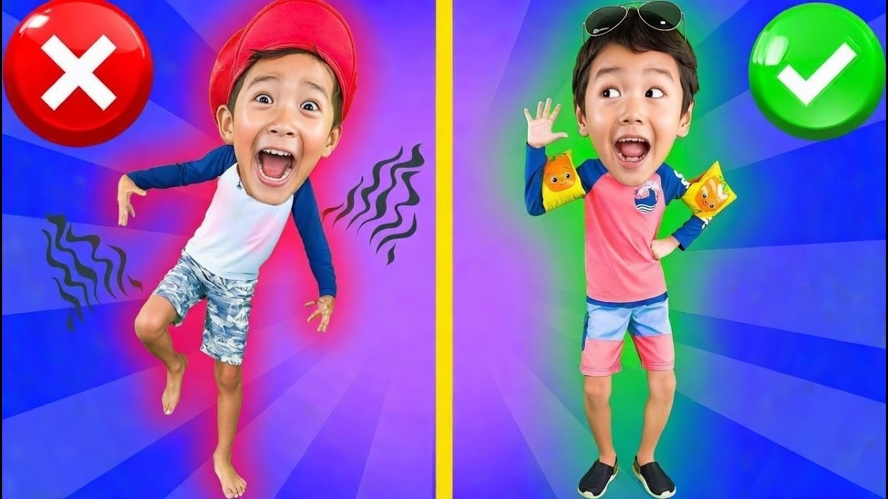Learn Good Habits with Hot vs Cold Challenge + more Kids Songs & Nursery Rhymes by Nomad Kids