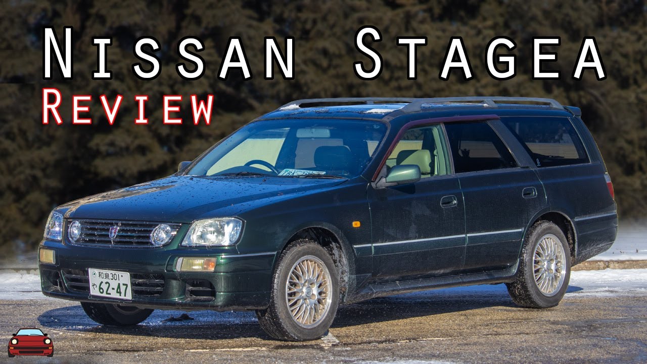 2000 Nissan Stagea 25t X FOUR Review - The Performance Wagon You ACTUALLY Want!