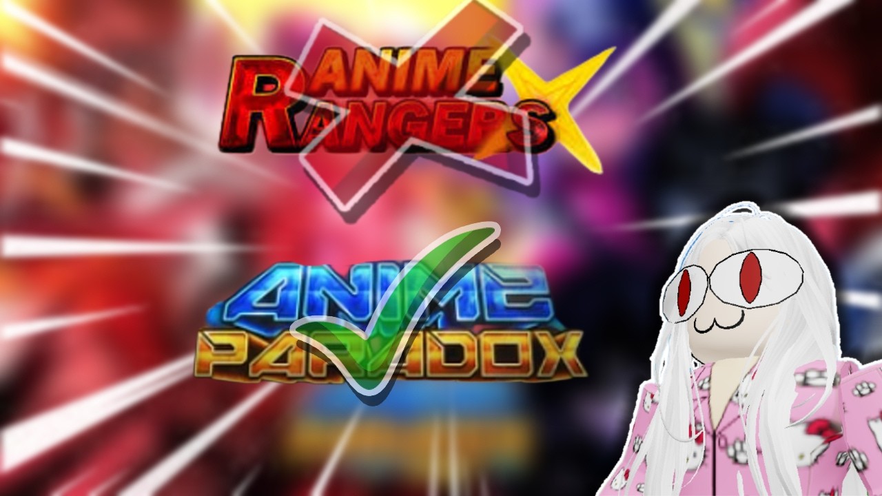 JOGUEI O NOVO ANIME RANGERS X (ANIME PARADOX)