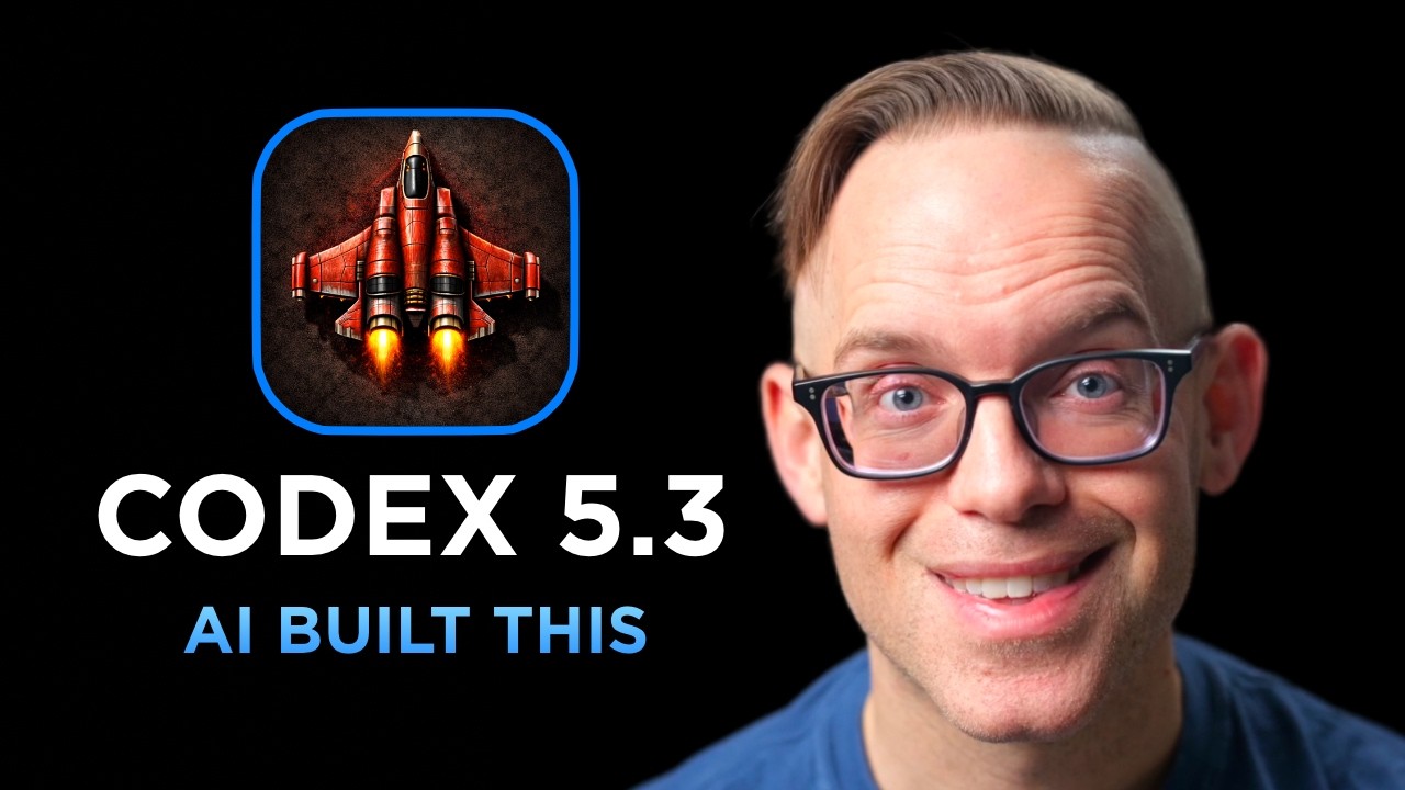 Codex 5.3 Just Killed Traditional Game Dev (Insane Weapon Demo)